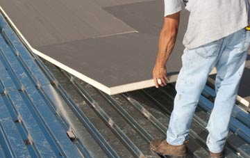 benefits of insulating Byworth flat roofing